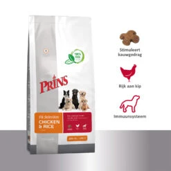 Prins Fit Selection Chicken & Rice -Honden Benodigdheden Winkel prins fit selection chicken rice 171058 1500 none