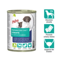Prins NatureCare Diet Dog Struvite & Calciumoxalate -Honden Benodigdheden Winkel prins naturecare diet dog struvite calciumoxalate 171190 1500 none