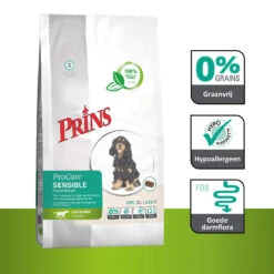 Prins ProCare Grainfree Sensible Hypoallergenic -Honden Benodigdheden Winkel prins procare grainfree sensible hypoallergic 171544 1500 none
