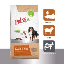 Prins ProCare Lamb & Rice Hypoallergenic -Honden Benodigdheden Winkel prins procare lamb rice hypoallergenic 171568 1500 none
