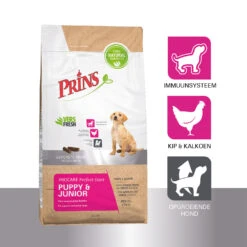 Prins ProCare Puppy & Junior Perfect Start 12 Prins ProCare Puppy & Junior Perfect Start -Honden Benodigdheden Winkel prins procare puppy junior perfect start 171604 1500 none