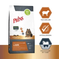 Prins Protection Croque Mini Lamb Hypoallergenic -Honden Benodigdheden Winkel prins protection croque mini lamb hypoallergenic 172108 1500 none