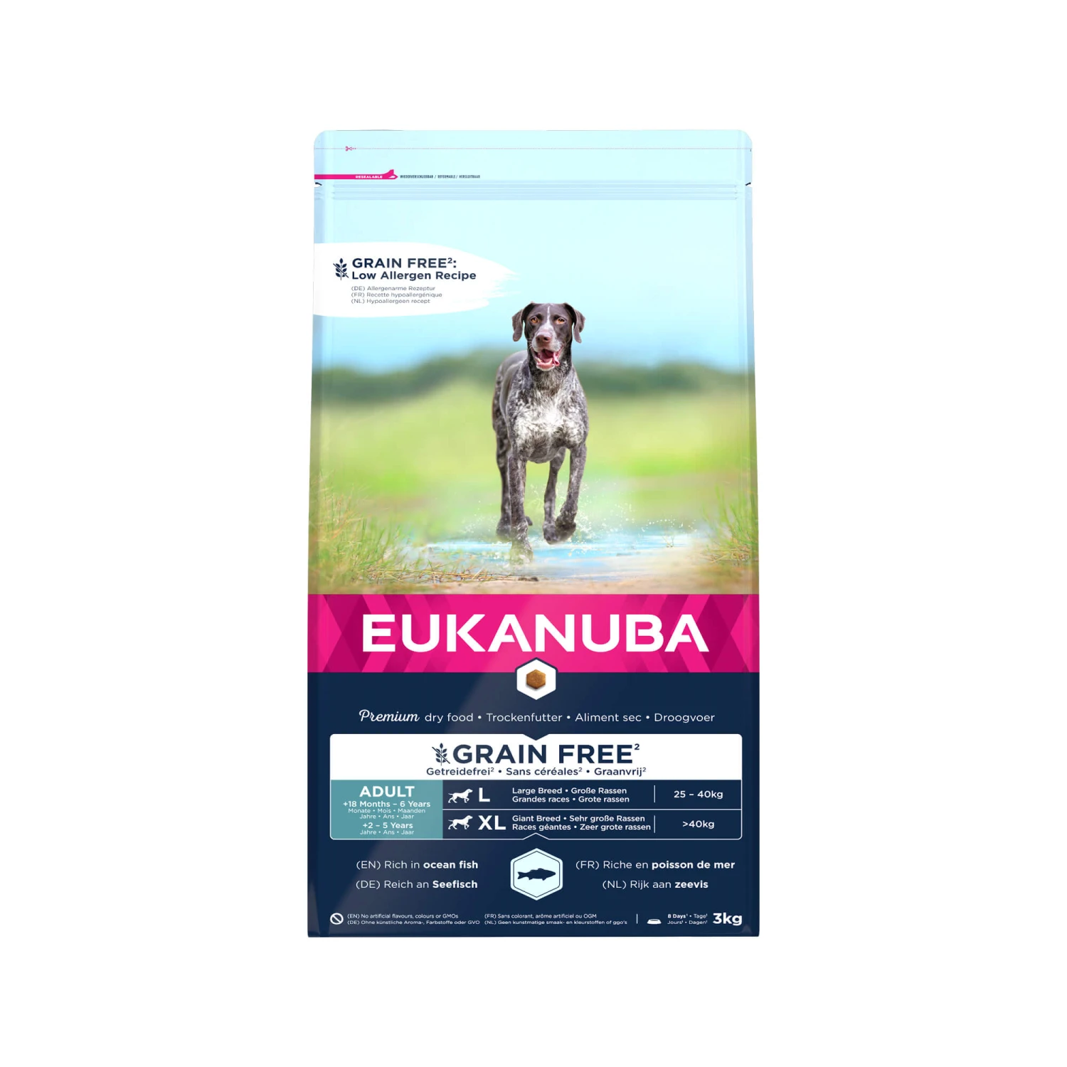 Eukanuba Dog Adult Large Grainfree Hondenvoer 4 Eukanuba Dog Adult Large Grainfree Hondenvoer - Afbeelding 4