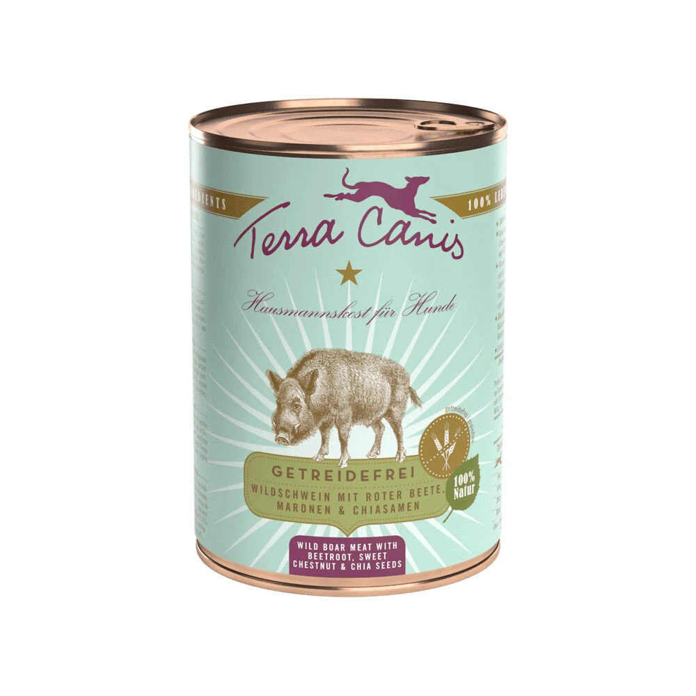 Terra Canis Grainfree - Wild Zwijn 2 Terra Canis Grainfree - Wild Zwijn - Afbeelding 2