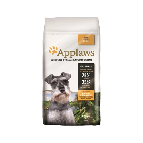 Applaws Dog - All Breeds Senior - Chicken - Afbeelding 3