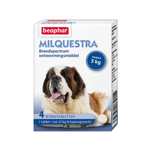 Beaphar Milquestra Hond 7 Beaphar Milquestra Hond - Afbeelding 7
