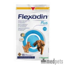 Flexadin Plus Hond/Kat -Honden Benodigdheden Winkel product flexadin plus medpets 4 1390406652 7714