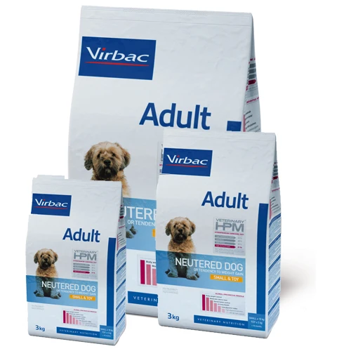 Virbac Veterinary HPM - Adult Small & Toy - Neutered Dog 3 Virbac Veterinary HPM - Adult Small & Toy - Neutered Dog - Afbeelding 3