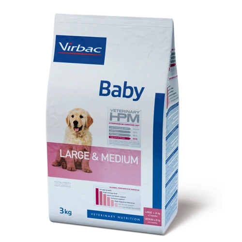 Virbac Veterinary HPM - Large & Medium - Baby Dog - Afbeelding 3