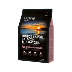 Profine Junior Large Breed - Hondenvoeding - Zalm & Aardappel 7 Profine Junior Large Breed - Hondenvoeding - Zalm & Aardappel -Honden Benodigdheden Winkel profine junior large breed hondenvoeding zalm aardappel 174946 2000 none