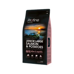 Profine Junior Large Breed - Hondenvoeding - Zalm & Aardappel 6 Profine Junior Large Breed - Hondenvoeding - Zalm & Aardappel -Honden Benodigdheden Winkel profine junior large breed hondenvoeding zalm aardappel 174949 2000 none
