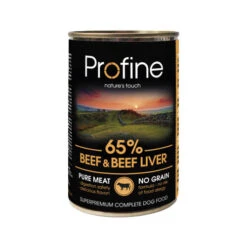 Profine Pure Meat - Hondenvoer - Rund -Honden Benodigdheden Winkel profine pure meat hondenvoer rund 174439 0500 none