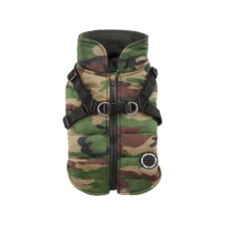 Puppia Mountaineer II Hondenjas -Honden Benodigdheden Winkel puppia mountaineer ii camouflage m 133725 1500 none