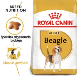 Royal Canin Beagle Adult - Hondenvoer -Honden Benodigdheden Winkel royal canin beagle adult hondenvoer 137347 1000 none