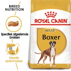 Royal Canin Boxer Adult - Hondenvoer -Honden Benodigdheden Winkel royal canin boxer adult hondenvoer 137461 1000 none