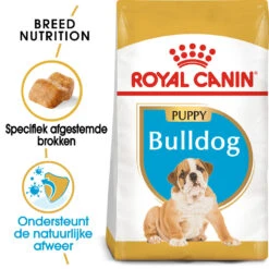 Royal Canin Bulldog Puppy - Hondenvoer -Honden Benodigdheden Winkel royal canin bulldog puppy hondenvoer 137854 1000 none