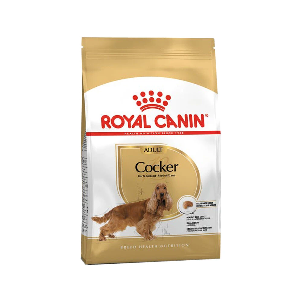 Royal Canin Cocker Adult - Hondenvoer 3 Royal Canin Cocker Adult - Hondenvoer - Afbeelding 3