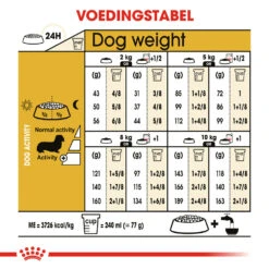 Royal Canin Dachshund Adult - Hondenvoer 17 Royal Canin Dachshund Adult - Hondenvoer -Honden Benodigdheden Winkel royal canin dachshund adult hondenvoer 138301 1000 none