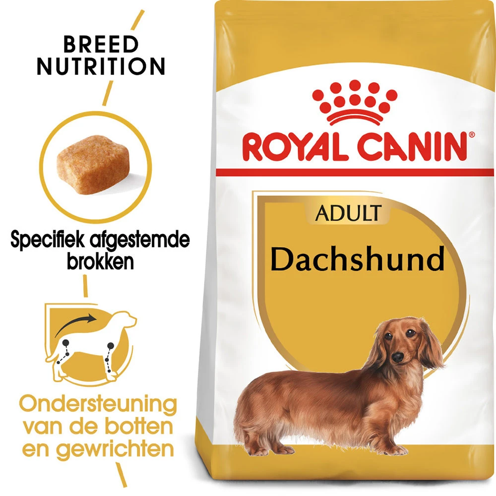 Royal Canin Dachshund Adult - Hondenvoer 3 Royal Canin Dachshund Adult - Hondenvoer - Afbeelding 3