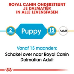 Royal Canin Dalmatian Junior - Hondenvoer -Honden Benodigdheden Winkel royal canin dalmatian puppy hondenvoer 138568 1000 none