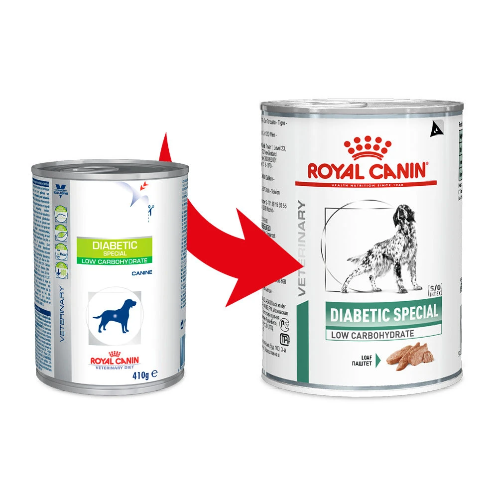 Royal Canin Diabetic Hond - Blik 3 Royal Canin Diabetic Hond - Blik - Afbeelding 3