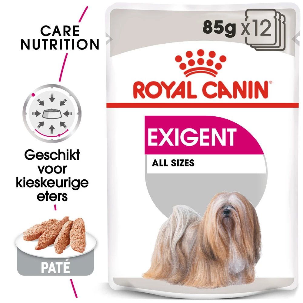 Royal Canin Exigent Wet - Hondenvoer 2 Royal Canin Exigent Wet - Hondenvoer - Afbeelding 2