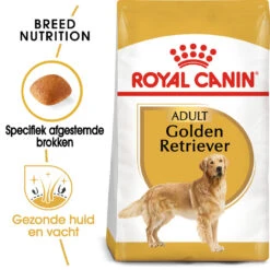 Royal Canin Golden Retriever Adult - Hondenvoer -Honden Benodigdheden Winkel royal canin golden retriever adult hondenvoer 140573 1000 none