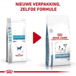 Royal Canin Hypoallergenic Kleine Hond -Honden Benodigdheden Winkel royal canin hypoallergenic kleine hond 153445 1000 none