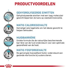 Royal Canin Hypoallergenic Moderate Calorie Hond -Honden Benodigdheden Winkel royal canin hypoallergenic moderate calorie hond 153394 1000 none