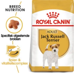 Royal Canin Jack Russell Terrier Adult - Hondenvoer -Honden Benodigdheden Winkel royal canin jack russell terrier adult hondenvoer 140591 1000 none