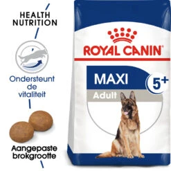 Royal Canin Maxi Adult 5+ - Hondenvoer -Honden Benodigdheden Winkel royal canin maxi adult 5 hondenvoer 128234 1000 none