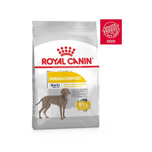 Royal Canin Maxi Dermacomfort - Hondenvoer 1 Royal Canin Maxi Dermacomfort - Hondenvoer