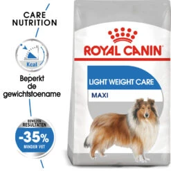Royal Canin Maxi Light Weight Care - Hondenvoer -Honden Benodigdheden Winkel royal canin maxi light weight care hondenvoer 134917 1000 none