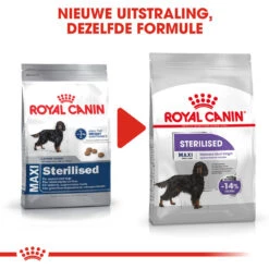 Royal Canin Maxi Sterilised - Hondenvoer -Honden Benodigdheden Winkel royal canin maxi sterilised hondenvoer 132659 1000 none