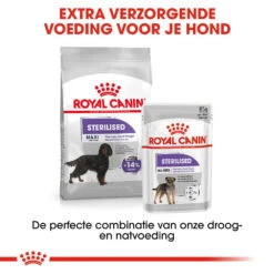 Royal Canin Maxi Sterilised - Hondenvoer -Honden Benodigdheden Winkel royal canin maxi sterilised hondenvoer 132695 1000 none