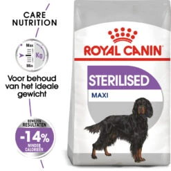 Royal Canin Maxi Sterilised - Hondenvoer -Honden Benodigdheden Winkel royal canin maxi sterilised hondenvoer 134956 1000 none