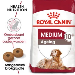 Royal Canin Medium Ageing 10+ - Hondenvoer -Honden Benodigdheden Winkel royal canin medium ageing 10 hondenvoer 128861 1000 none
