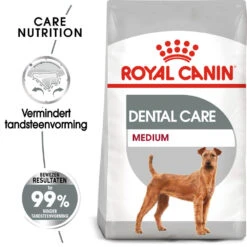 Royal Canin Medium Dental Care - Hondenvoer -Honden Benodigdheden Winkel royal canin medium dental care hondenvoer 144218 1000 none