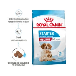 Royal Canin Medium Starter Mother & Babydog - Hondenvoer -Honden Benodigdheden Winkel royal canin medium starter mother babydog hondenvoer 206897 2000 none