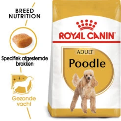 Royal Canin Poodle Adult - Hondenvoer -Honden Benodigdheden Winkel royal canin poodle adult hondenvoer 139723 1000 none