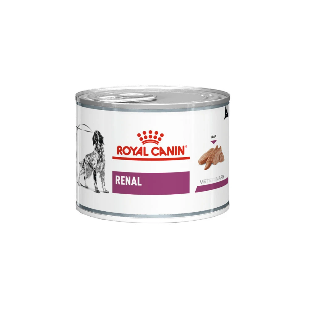 Royal Canin Renal Hond - Blik 3 Royal Canin Renal Hond - Blik - Afbeelding 3