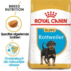 Royal Canin Rottweiler Puppy - Hondenvoer -Honden Benodigdheden Winkel royal canin rottweiler puppy hondenvoer 140071 1000 none