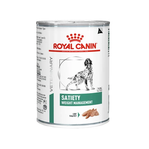 Royal Canin Satiety Hond - Blik 1 Royal Canin Satiety Hond - Blik