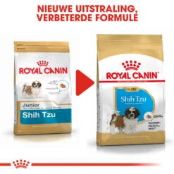 Royal Canin Shih Tzu Puppy - Hondenvoer -Honden Benodigdheden Winkel royal canin shih tzu junior hondenvoer 140435 1000 none