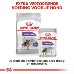 Royal Canin Sterilised Wet - Hondenvoer 16 Royal Canin Sterilised Wet - Hondenvoer -Honden Benodigdheden Winkel royal canin sterilised wet hondenvoer 131588 1000 none