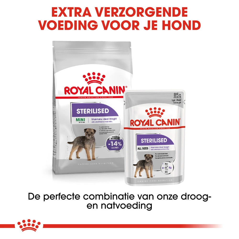 Royal Canin Sterilised Wet - Hondenvoer 7 Royal Canin Sterilised Wet - Hondenvoer - Afbeelding 7