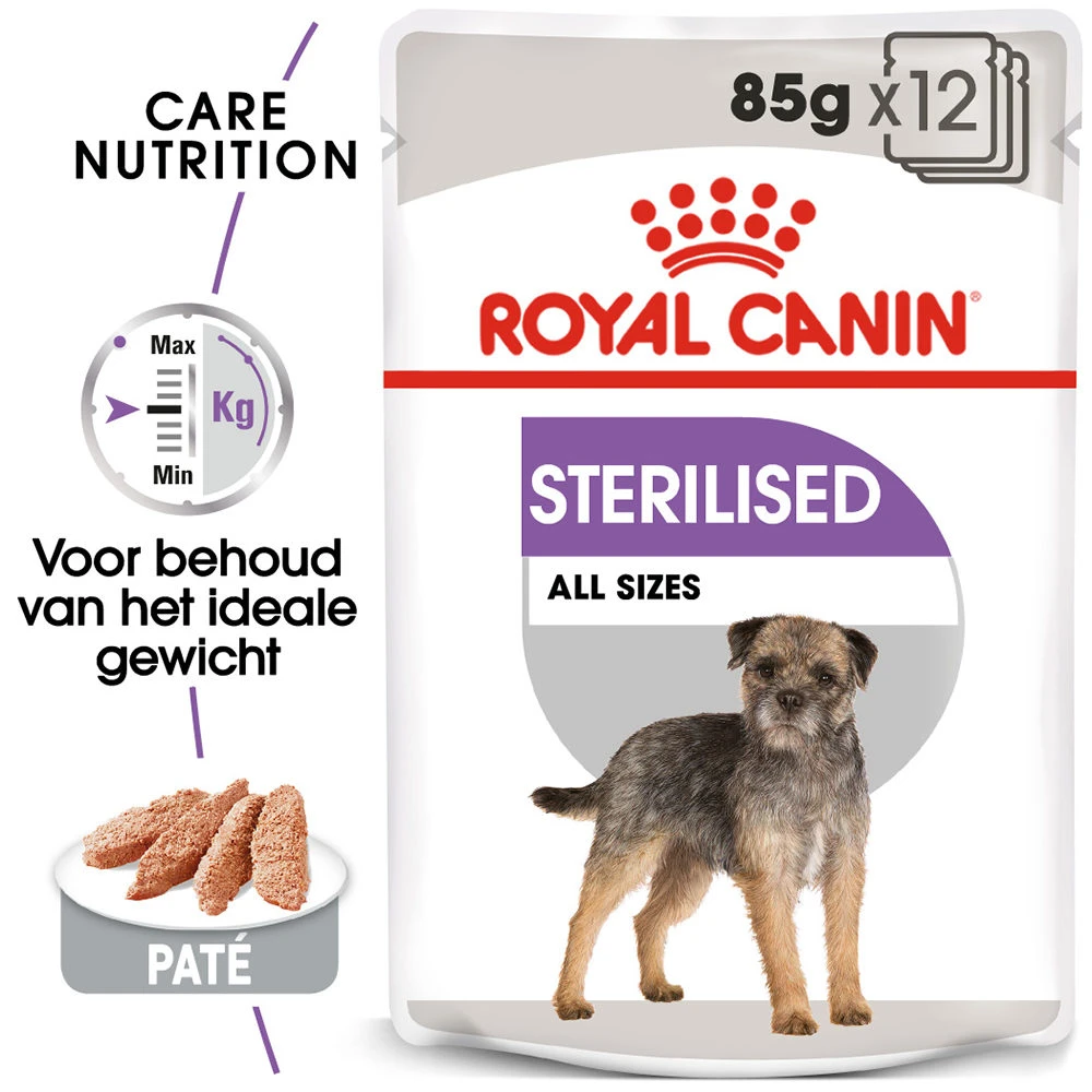Royal Canin Sterilised Wet - Hondenvoer 2 Royal Canin Sterilised Wet - Hondenvoer - Afbeelding 2