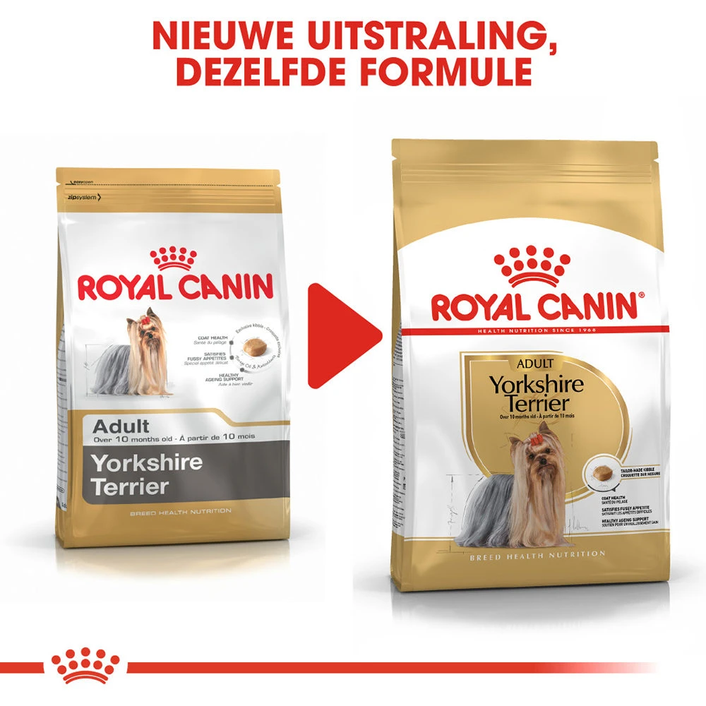 Royal Canin Yorkshire Terrier Adult - Hondenvoer 9 Royal Canin Yorkshire Terrier Adult - Hondenvoer - Afbeelding 9
