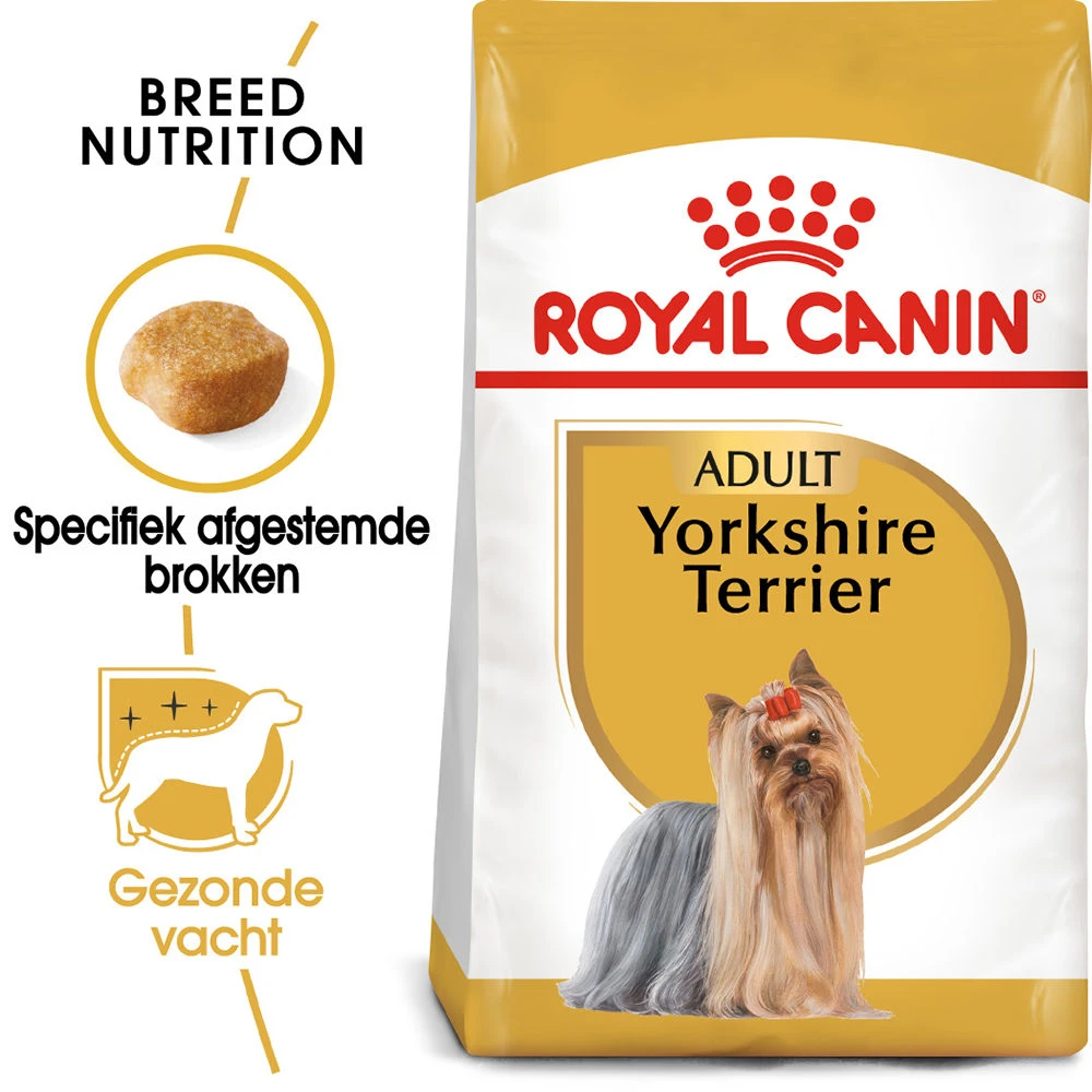 Royal Canin Yorkshire Terrier Adult - Hondenvoer 4 Royal Canin Yorkshire Terrier Adult - Hondenvoer - Afbeelding 4