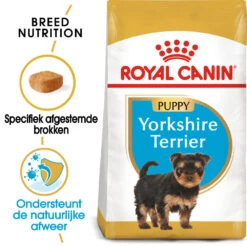 Royal Canin Yorkshire Terrier Puppy - Hondenvoer -Honden Benodigdheden Winkel royal canin yorkshire terrier puppy hondenvoer 140846 1000 none